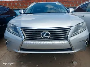 Lexus RX 2014 Silver