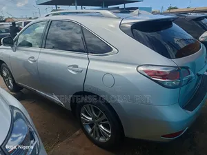 Lexus RX 2014 Silver