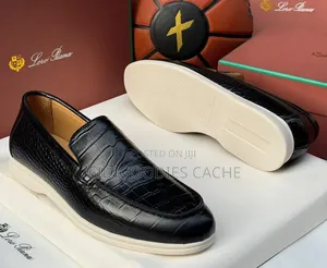 Croc-Embossed Slip-on Smart Casual Loafers
In Size 40-46