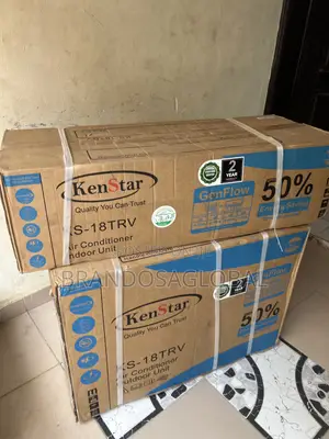 Kenstar 2hp Inverter Ac [Ks-18trv]Powerful Air Distribution Cooling Ac