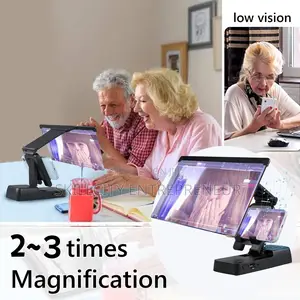 F19 Screen Magnifier and Detachable Bracket Bluetooth Speaker