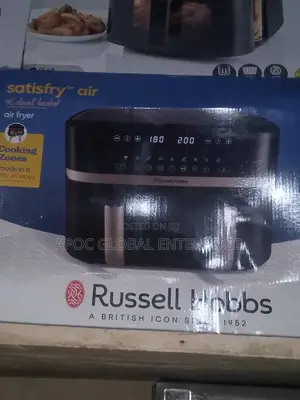 Russell Hobbs Satisfry Dual Basket Air Fryer 9l