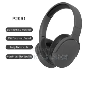 Over-Ear Noise Cancelation Music Headphones Bluetooth
