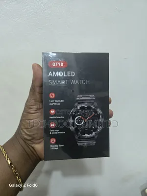 Amoled Smart Watch
