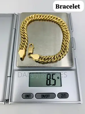 18karat Real Gold Bracelet