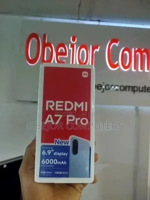 New Xiaomi Redmi A7 Pro 128 GB Black