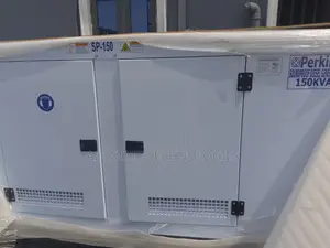 Heavy Duty Perkins 150kva Soundproof Generator