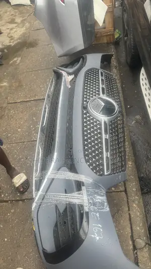 Complete Front Bumper for Gle350 W167 2023/25 Model Amg