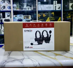 Synco Xtalk Xpro 5 Digital 2.4ghz 5-Person Wireless Intercom
