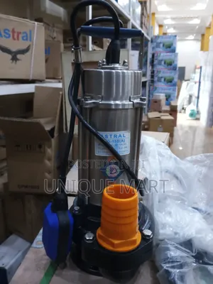 1hp Sewage Submersible Pump. 100% Copper Coil