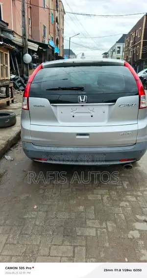 Honda CR-V EX-L 4dr SUV AWD (2.4L 4cyl 5A) 2013 Silver