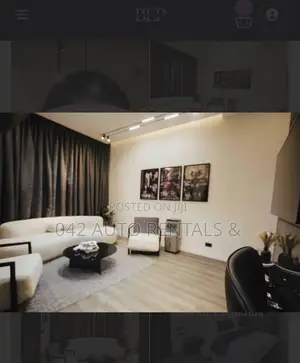 1 Bedroom Smart Apartment in Wuye With 24/7 Bedroom A.C Alexa