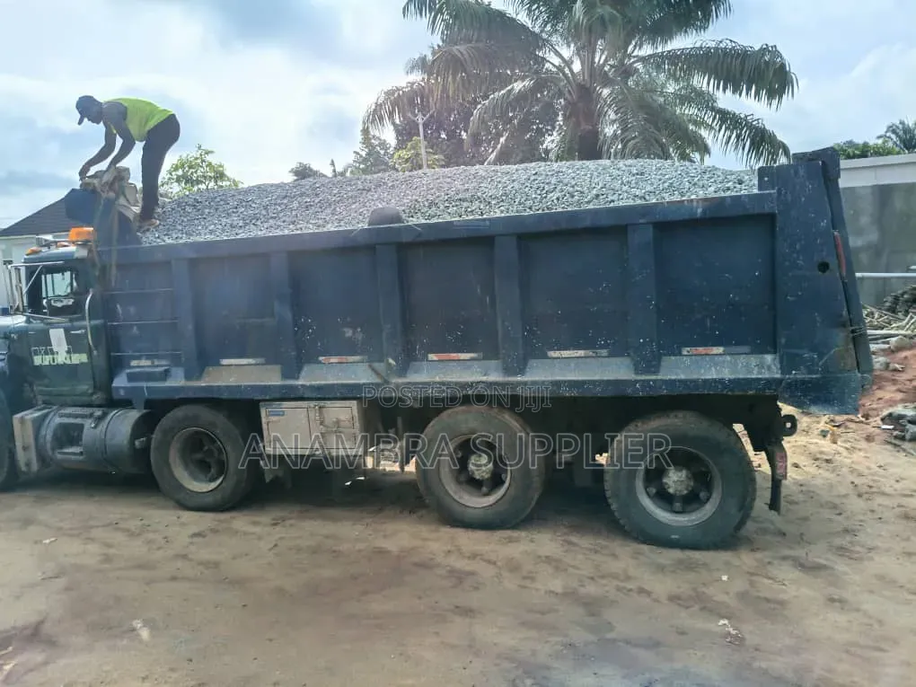 Granite Chippings for Multi-Purpose Constructions