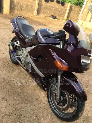 Kawasaki 2002 Purple