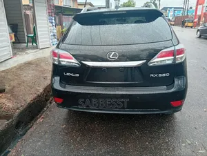 Lexus RX 2014 Black