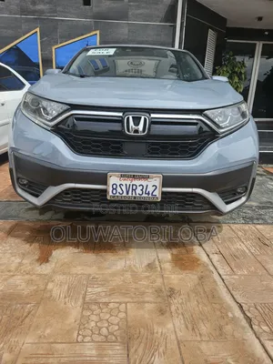 Honda CR-V EX-L 2021 Blue