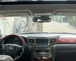 Lexus LX 570 2008 Silver