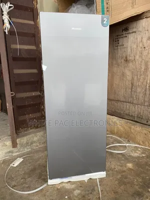 Brand New Hisense Upright Freezer( 6 Steps Fast Ice Block Maker>2 Yrs
