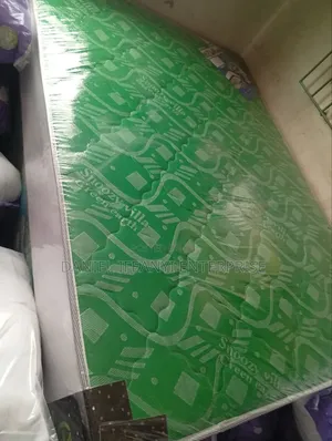 41⁄2 By 6ft By 10inches Full Orthopaedic Mattress