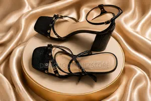 Midnight Luxe Heels