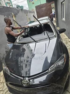 Toyota Corolla 2017 Windscreen Glass Available Installed at Chimatex
