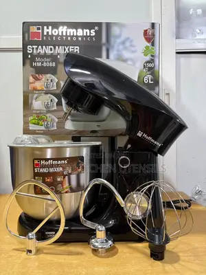 Hoffman Electric Stand Mixer - 6l - 1500 Watts