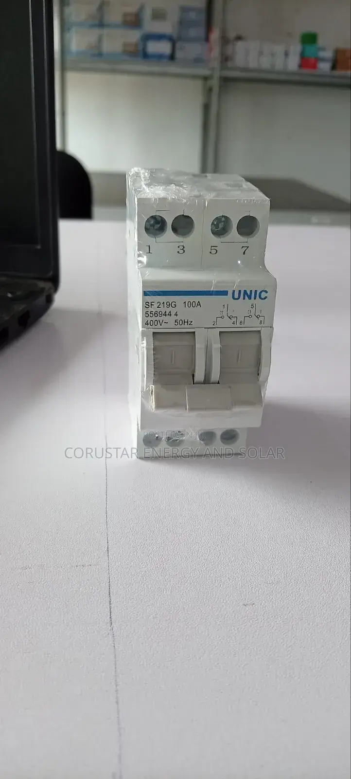 Unic Sf 219g Modular Manual Changeover Switch