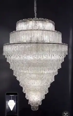 Luxury Crystal Chandelier Ceiling Pendant Living Room Lamps Home Decor