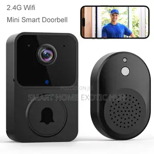 Tuya Smart Low Power Wi-Fi Hd Video Doorbell