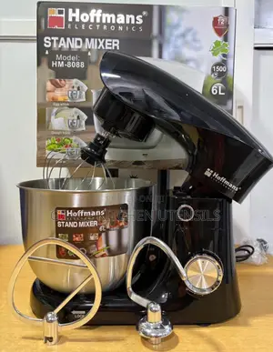 Hoffman Electric Stand Mixer - 6l - 1500 Watts