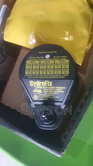 Hydrostatic Release Unit Acr