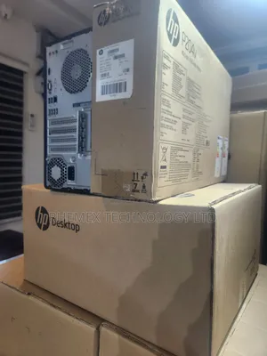 New Desktop Computer HP 290 G4 8GB Intel Core i5 SSD 256GB