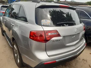 Acura MDX Technology Package SUV AWD (3.7L 6cyl 6A) 2012 Silver