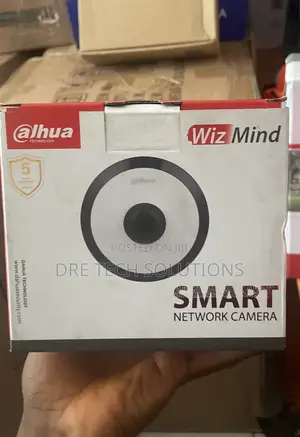 Dahua Wiz Mind Ip Camera ( Fish Eye)