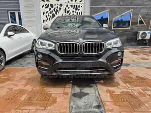 BMW X6 xDrive35i Coupe 4x4 (3.0L 6cyl 8A) 2017 Black