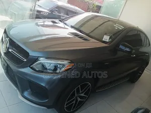 Mercedes-Benz GLE-Class AMG GLE 43 4MATIC 2018 Gray
