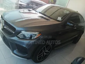 Mercedes-Benz GLE-Class AMG GLE 43 4MATIC 2018 Gray
