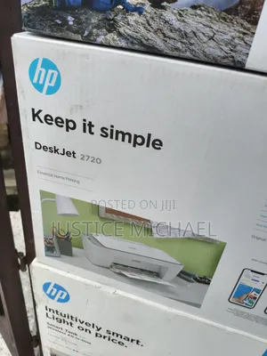 Hp Deskjet Printer 2720