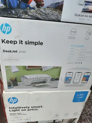 Hp Deskjet Printer 2720
