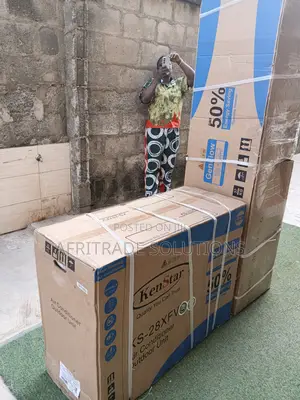 Kenstar Ks-28xfv Air Conditioner With Anti-Rust Cabinet