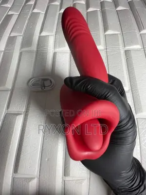 Mouth Biting Sucker Thrusting Dildo Vibrator