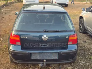 Volkswagen Golf 2004 Green