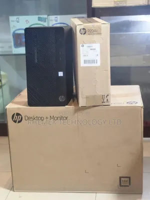 New Desktop Computer HP 290 G4 8GB Intel Core i5 SSD 256GB