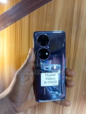 Huawei P50 Pro 256 GB Black