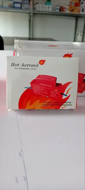 Hot Aerosol Automatic Power Distribution Panel Fire Suppression Device