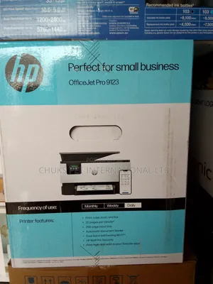 Hp Officejet Pro 9123