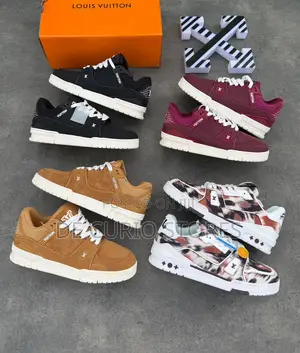 Louis Vuitton Monogram Sneakers