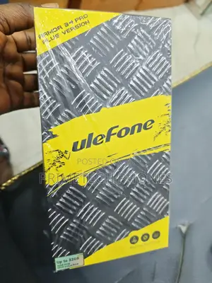 New Ulefone Armor 34 Pro+ 5G 512 GB Black