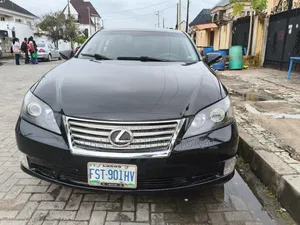 Lexus ES 350 2011 Black