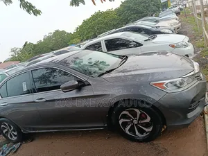 Honda Accord EX 4dr Sedan FWD (2.4L 4cyl 2A) 2016 Gray